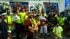 千葉　祭り（甲冑）